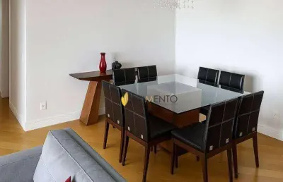 Apartamento com 3 dormitórios à venda, 109 m² por r$ 1.000.000,00 - vila valparaíso - santo andré/sp