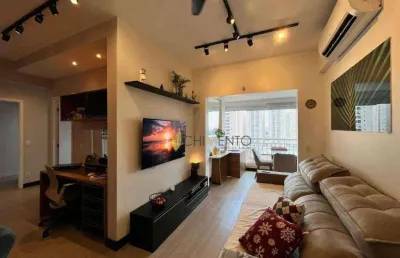 Apartamento com 2 dormitórios à venda, 77 m² por r$ 740.000,00 - centro - são bernardo do campo/sp