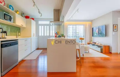 Cobertura com 3 dormitórios à venda, 128 m² por r$ 2.250.000,00 - vila olímpia - são paulo/sp