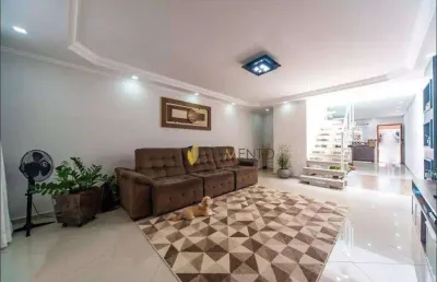 Casa com 4 dormitórios, 190 m² - venda por r$ 1.300.000,00 ou aluguel por r$ 11.800,00/mês - jardim - santo andré/sp