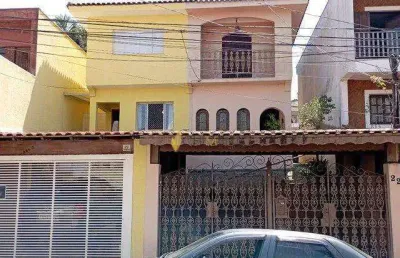 Casa com 3 dormitórios à venda, 146 m² por r$ 640.000,00 - vila floresta - santo andré/sp