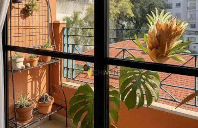 Apartamento com 2 dormitórios à venda, 78 m² por r$ 590.000,00 - jardim bela vista - santo andré/sp