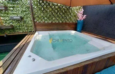 Cobertura com 3 dormitórios à venda, 134 m² por r$ 825.000,00 - paraíso - santo andré/sp