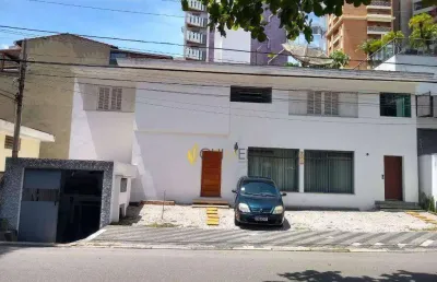 Prédio à venda, 337 m² por r$ 2.100.000,00 - jardim - santo andré/sp