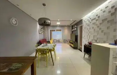 Apartamento com 3 dormitórios à venda, 84 m² por r$ 750.000,00 - vila américa - santo andré/sp