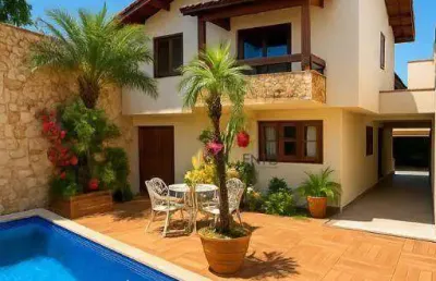 Casa com 4 dormitórios, 495 m² - venda por r$ 2.990.000,00 ou aluguel por r$ 21.961,00/mês - campestre - santo andré/sp