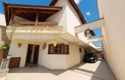 Sobrado com 4 dormitórios, 495 m² - venda por r$ 2.990.000,00 ou aluguel por r$ 21.961,00/mês - jardim - santo andré/sp