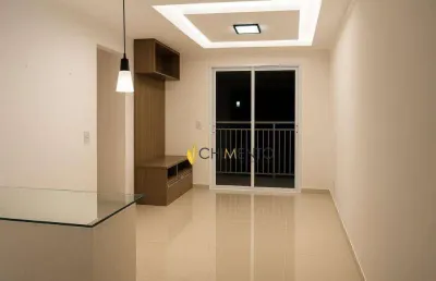 Apartamento com 2 dormitórios à venda, 54 m² por r$ 380.000,00 - vila alzira - santo andré/sp