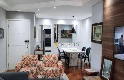 Apartamento com 3 dormitórios à venda, 100 m² por r$ 980.000,00 - campestre - santo andré/sp