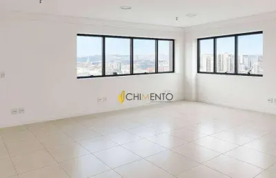 Conjunto para alugar, 46 m² por r$ 3.181,00/mês - centro - santo andré/sp