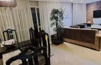 Apartamento com 3 dormitórios à venda, 123 m² por r$ 1.650.000,00 - centro - são bernardo do campo/sp