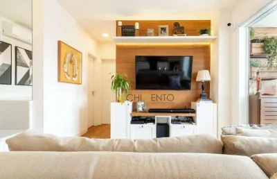Apartamento com 3 dormitórios à venda, 110 m² por r$ 2.050.000,00 - vila olímpia - são paulo/sp