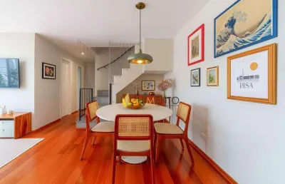 Cobertura com 3 dormitórios à venda, 128 m² por r$ 2.250.000,00 - vila nova conceição - são paulo/sp