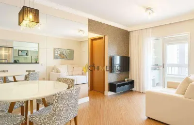 Apartamento com 2 dormitórios à venda, 66 m² por r$ 698.000,00 - barcelona - são caetano do sul/sp