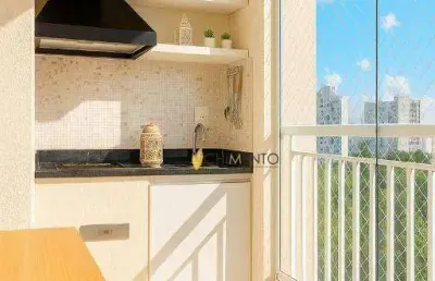 Apartamento com 2 dormitórios à venda, 66 m² por r$ 698.000,00 - barcelona - são caetano do sul/sp