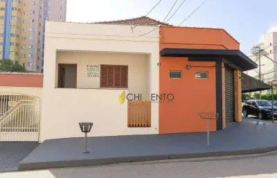 Casa com 2 dormitórios para alugar, 75 m² por r$ 2.540,00/mês - jardim - santo andré/sp