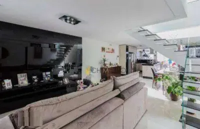 Casa à venda, 250 m² por r$ 1.400.000,00 - vila leopoldina - santo andré/sp
