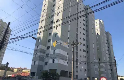 Apartamento com 2 dormitórios à venda, 57 m² por r$ 295.000,00 - vila valparaíso - santo andré/sp