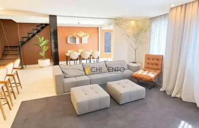 Cobertura com 2 dormitórios à venda, 126 m² por r$ 1.430.000,00 - centro - são caetano do sul/sp