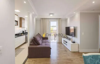 Apartamento com 3 dormitórios à venda, 72 m² por r$ 555.500,00 - vila lusitânia - são bernardo do campo/sp