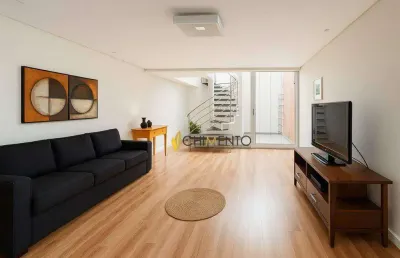 Casa à venda, 216 m² por r$ 1.040.000,00 - jardim bela vista - santo andré/sp