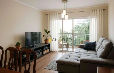 Apartamento com 3 dormitórios à venda, 137 m² por r$ 665.000,00 - jardim - santo andré/sp