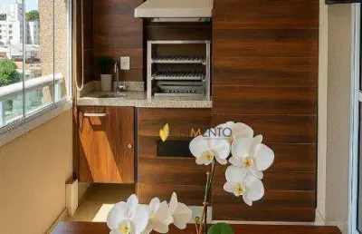 Apartamento com 2 dormitórios à venda, 79 m² por r$ 780.000,00 - campestre - santo andré/sp