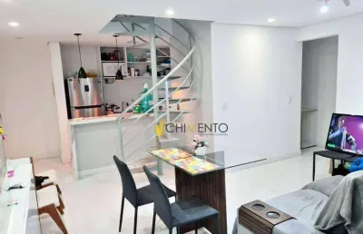 Cobertura com 3 dormitórios à venda, 140 m² por r$ 900.000,00 - vila andrade - são paulo/sp