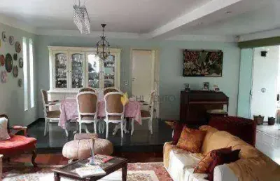Casa com 4 dormitórios, 392 m² - venda por r$ 2.770.000,00 ou aluguel por r$ 15.200,00/mês - jardim marajoara - são paulo/sp