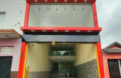Galpão para alugar, 256 m² por r$ 10.835,00/mês - vila prudente (zona leste) - são paulo/sp