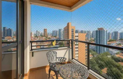 Apartamento com 4 dormitórios à venda, 240 m² por r$ 899.000,00 - vila guiomar - santo andré/sp