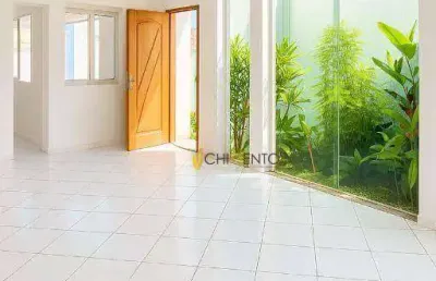 Casa com 4 dormitórios à venda, 240 m² por r$ 1.380.000,00 - jardim bela vista - santo andré/sp
