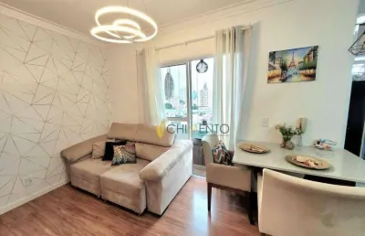 Apartamento com 2 dormitórios à venda, 59 m² por r$ 419.000 - vila baeta neves - são bernardo do campo/sp