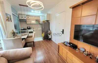 Apartamento com 2 dormitórios à venda, 59 m² por r$ 419.000 - baeta neves - são bernardo do campo/sp