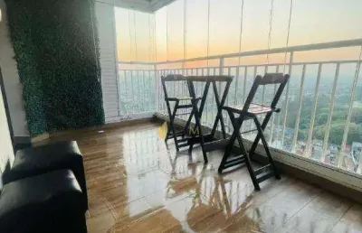 Apartamento com 2 dormitórios à venda, 70 m² por r$ 660.000 - vila valparaíso - santo andré/sp