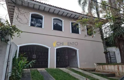 Casa com 4 dormitórios à venda, 463 m² por r$ 2.240.000,00 - chácara monte alegre - são paulo/sp