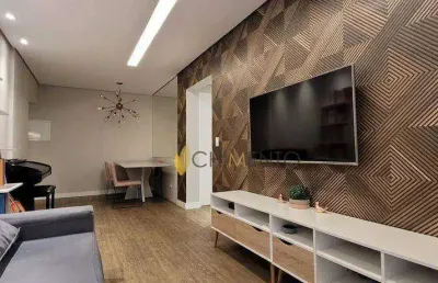 Apartamento com 1 dormitório à venda, 80 m² por r$ 470.000 - santa maria - são caetano do sul/sp