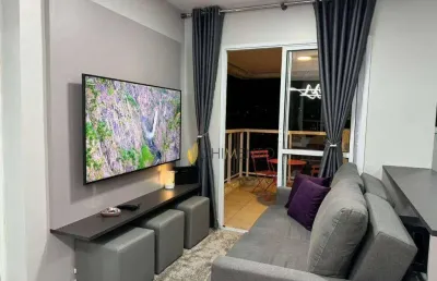 Apartamento com 2 dormitórios à venda, 60 m² por r$ 550.000 - vila ema - são paulo/sp