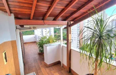 Cobertura à venda, 120 m² por r$ 829.000,00 - jardim anália franco - são paulo/sp