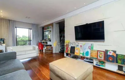 Apartamento com 3 dormitórios à venda, 187 m² por r$ 1.975.000 - campo belo - são paulo/sp