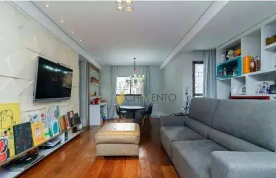 Apartamento com 3 dormitórios à venda, 187 m² por r$ 1.970.000 - campo belo - são paulo/sp