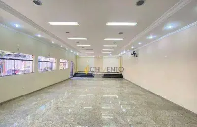Salão, 192 m² - venda por r$ 750.000 ou aluguel por r$ 7.000/mês - vila pires - santo andré/sp