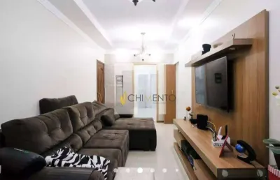 Apartamento com 3 dormitórios à venda, 114 m² por r$ 650.000 - santa maria - são caetano do sul/sp