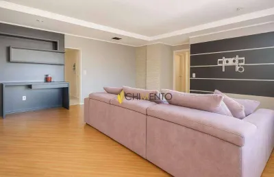 Apartamento, 122 m² - venda por r$ 1.250.000,00 ou aluguel por r$ 6.110,00/mês - jardim - santo andré/sp
