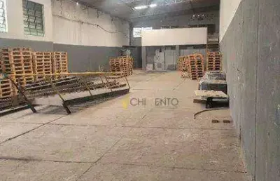Galpão para alugar, 560 m² por r$ 12.000/mês - sapopemba - são paulo/sp