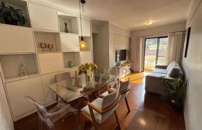 Apartamento com 3 dormitórios à venda, 73 m² por r$ 705.000 - chácara inglesa - são paulo/sp