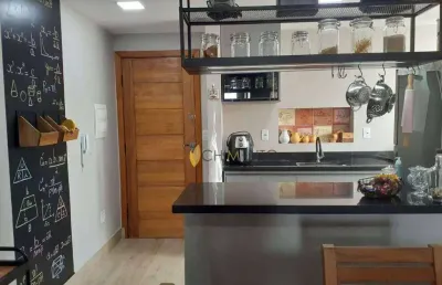 Apartamento com 2 dormitórios à venda, 60 m² por r$ 528.000 - vila alzira - santo andré/sp