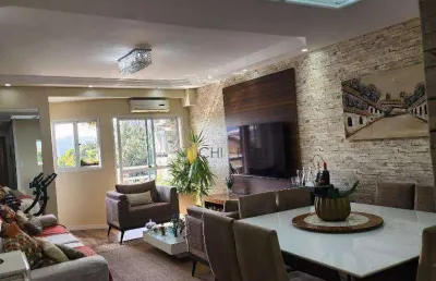 Apartamento com 3 dormitórios à venda, 134 m² por r$ 700.000 - rudge ramos - são bernardo do campo/sp
