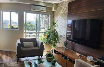 Apartamento com 3 dormitórios à venda, 134 m² por r$ 700.000 - vila caminho do mar - são bernardo do campo/sp