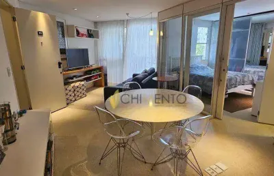 Apartamento com 1 dormitório à venda, 56 m² por r$ 750.000 - vila madalena - são paulo/sp